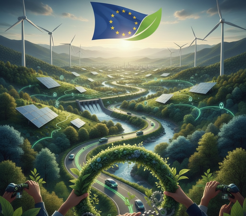 AB Yeşil Mutabakatı: Yeşil Dönüşümün Yol Haritası