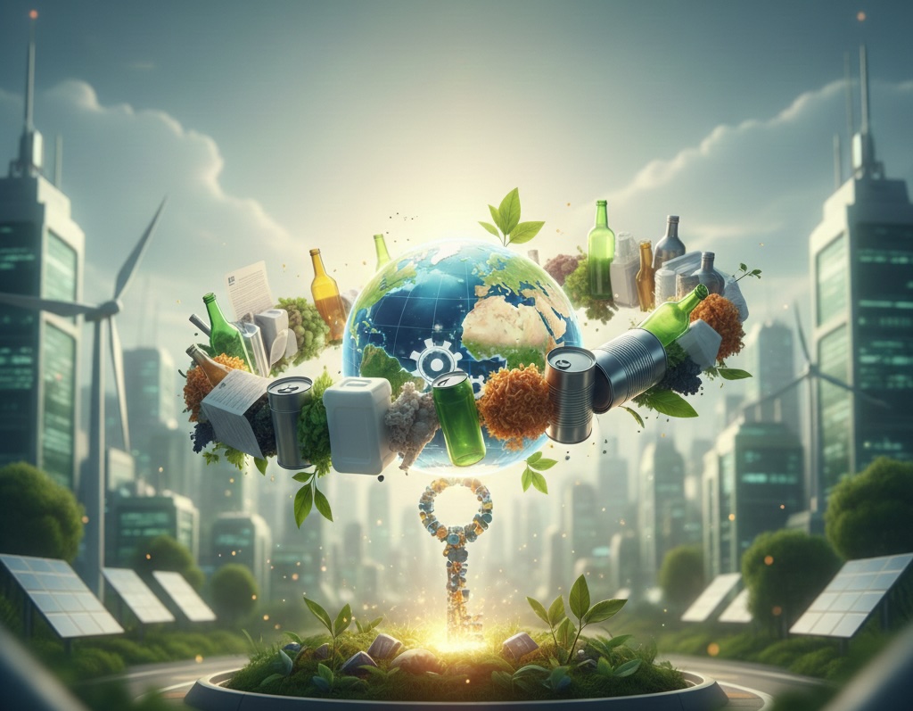 Geri Dönüşüm ve Malzeme Döngüsü